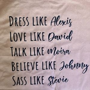 NWOT Schitt’s Creek T-shirt